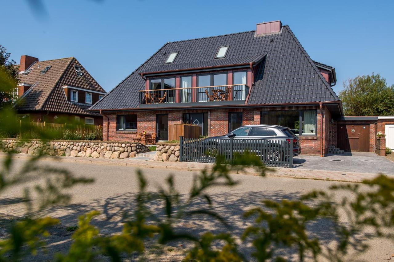 Ferienwohnung Welle 11 Sylt Westerland Exterior foto
