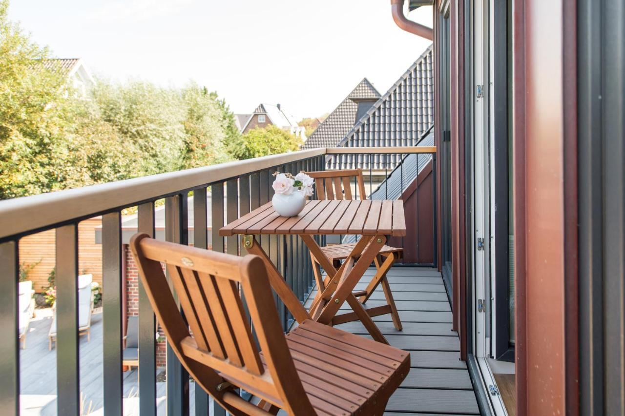Ferienwohnung Welle 11 Sylt Westerland Exterior foto